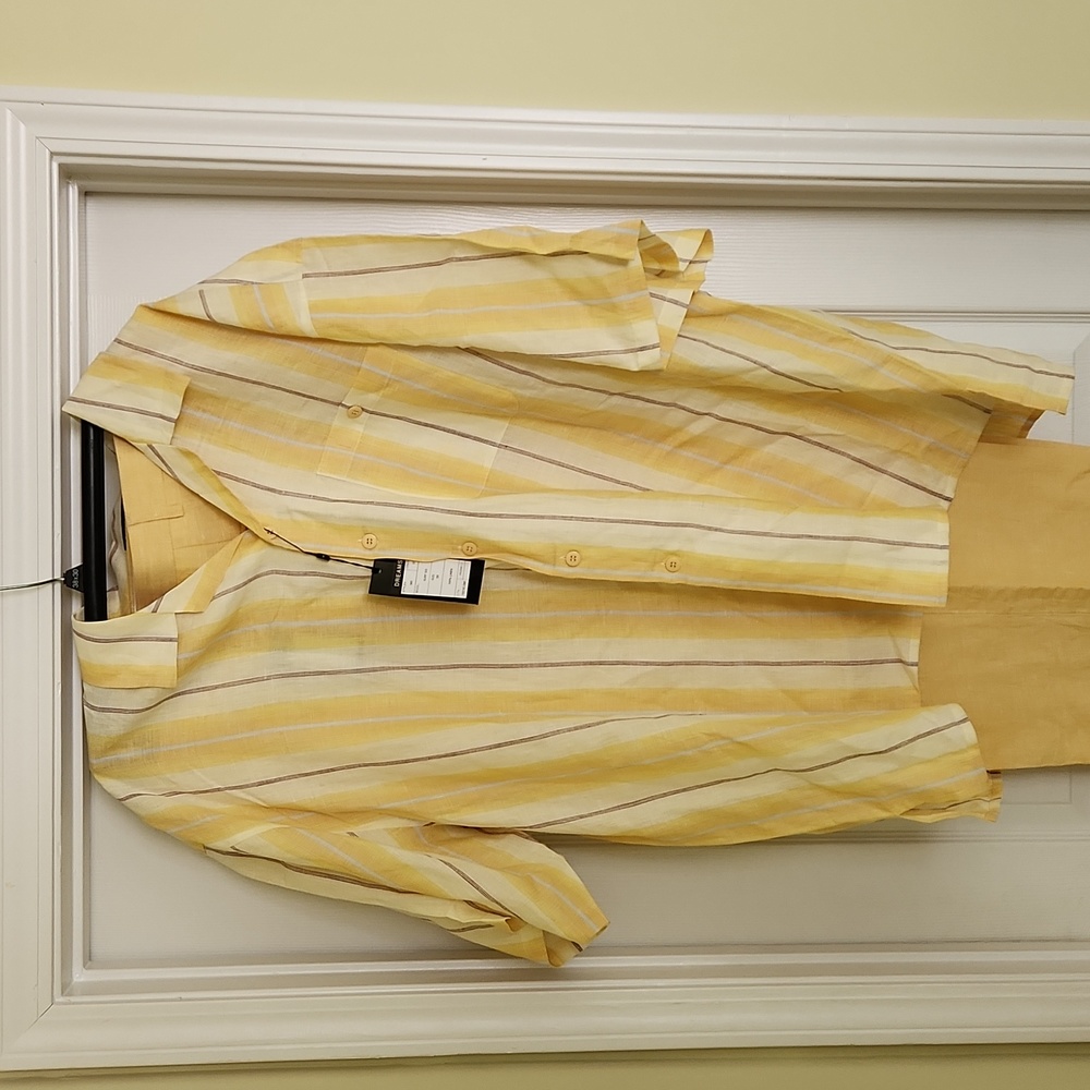 Men 2 Piece Matching Outfit